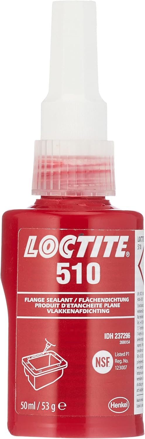 Loctite 237296 510 Flächendichtung mittelfest hochtemperaturbeständig 50 ml