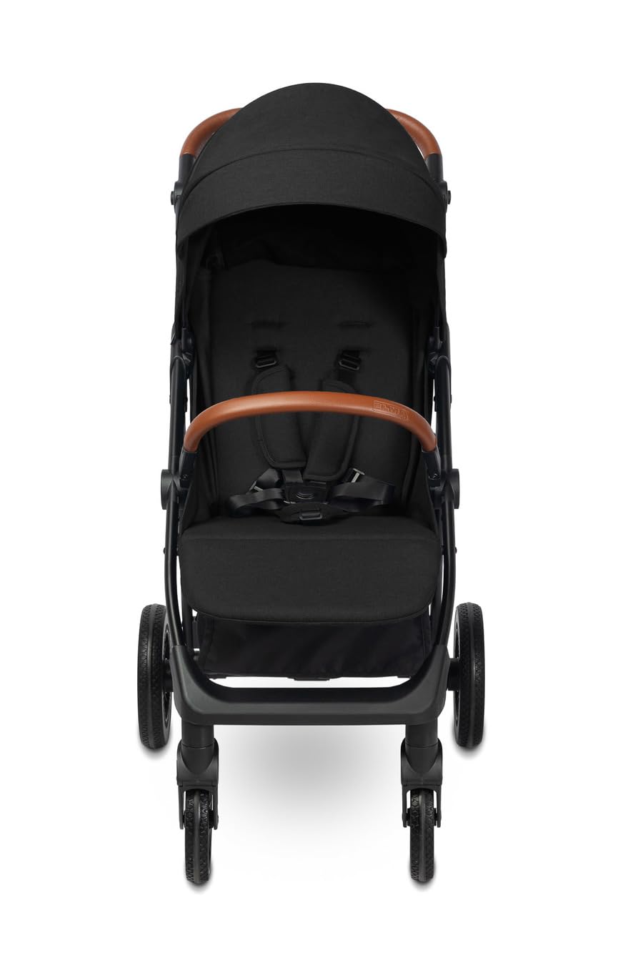CARETERO ELMA Kinderwagen Buggy - Buggy mit Liegefunktion - Klappbar, mit Regenschutz, Beinabdeckung