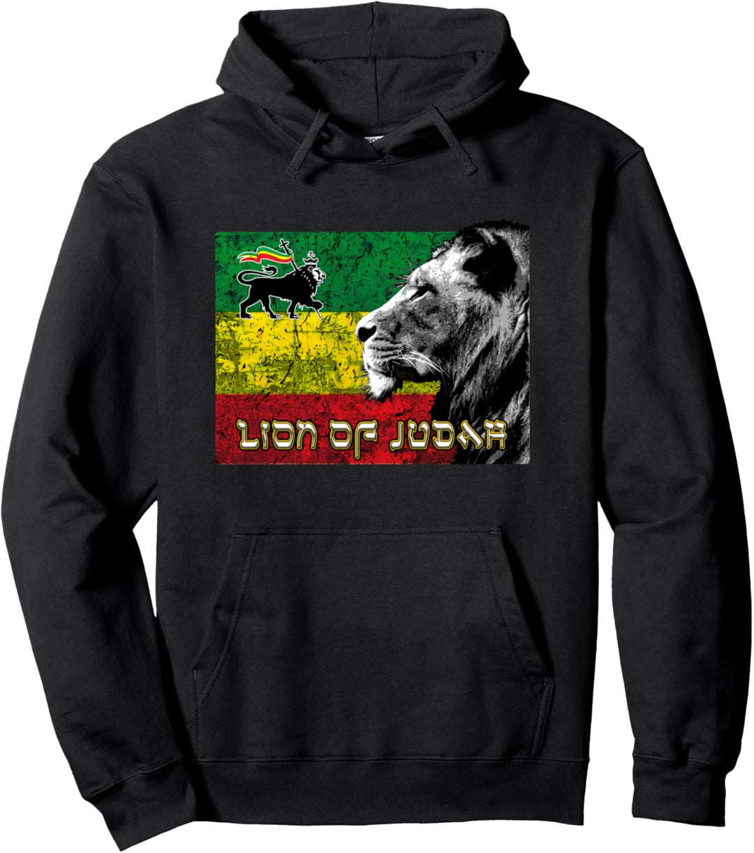 Löwe von Judah Ethiopian Israelite Tribe Shirt Pullover Hoodie