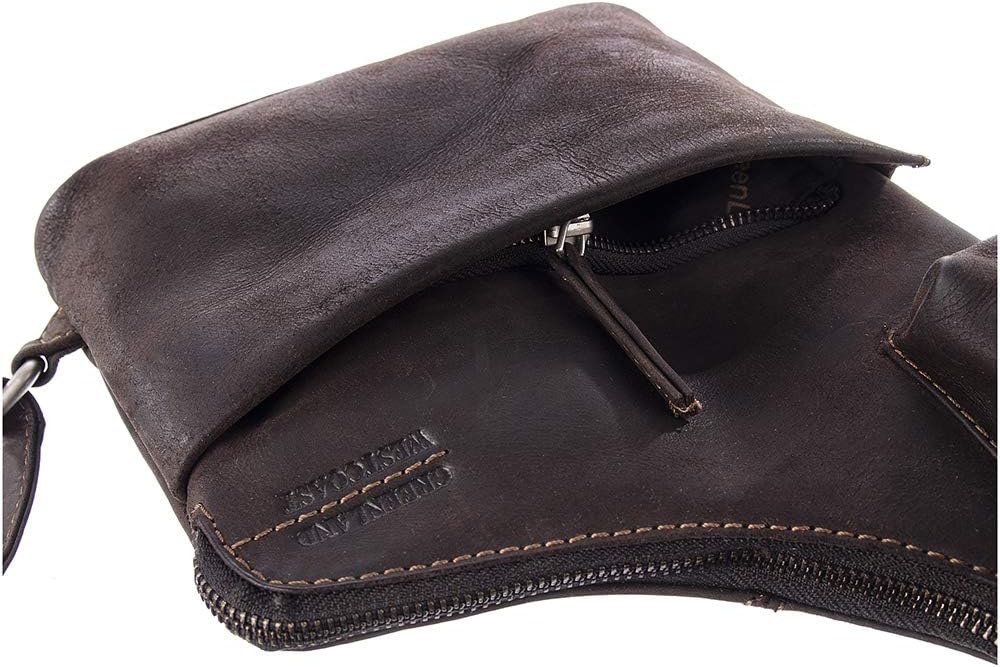 Greenland Nature Westcoast Umhängetasche -Bodybag Leder 20 cm