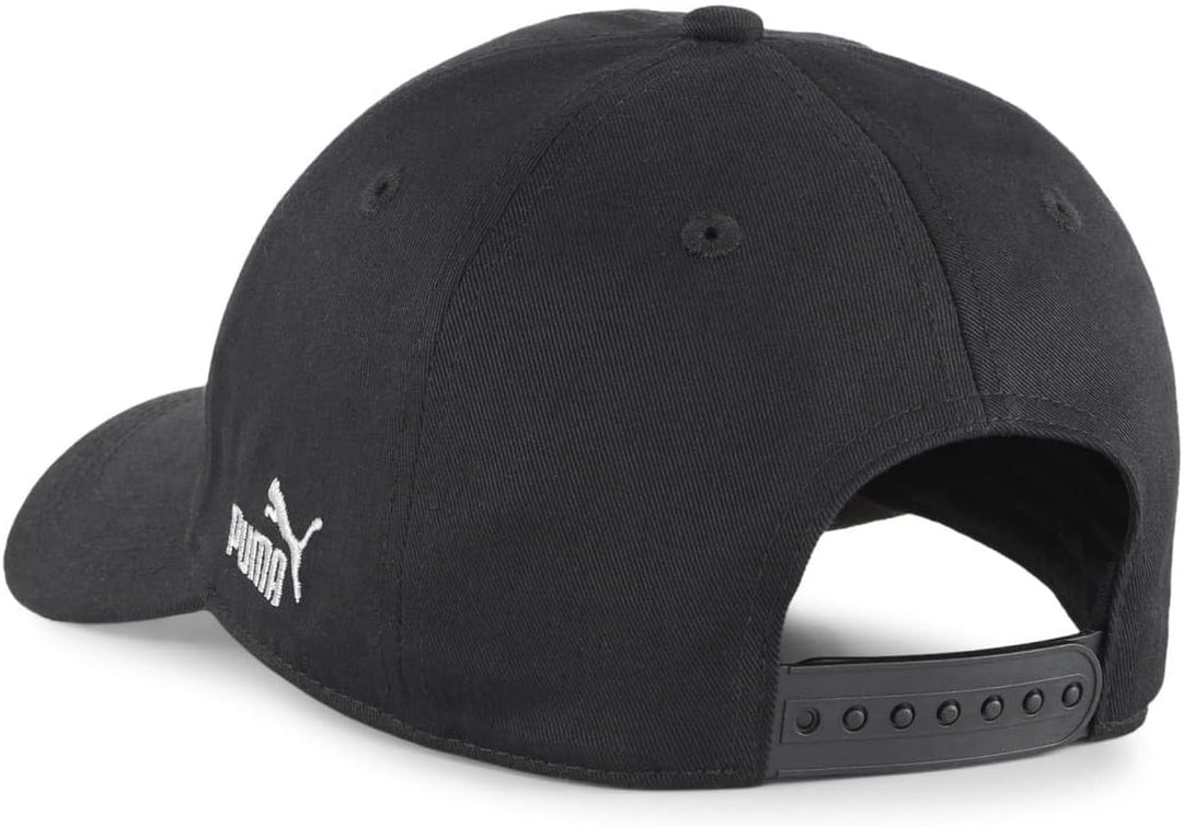 PUMA BMG ESS Cap Puma Black - Puma Aged Silver