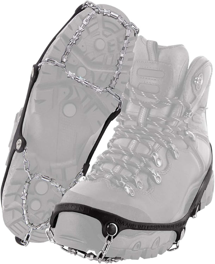 YAKTRAX Diamond d Grip Chains Heavy Duty Traktion Wandern Cleats, Durable TIG Welded Links, bietet T