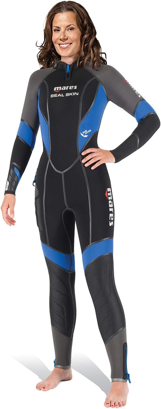 Mares Unisex-Adult 412370 Wetsuit 2 Uni, 2 Uni