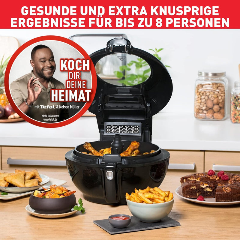 Tefal YV9708 ActiFry Genius XL 2 in 1 Heissluftfritteuse | 1500 Watt | Fassungsvermögen: 1,7 kg | 9