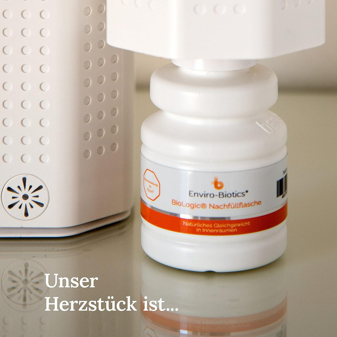 betterair® Luftreiniger Allergiker Nachfüllflasche [75ml] - Probiotika Refill - Nachfüller für Air P