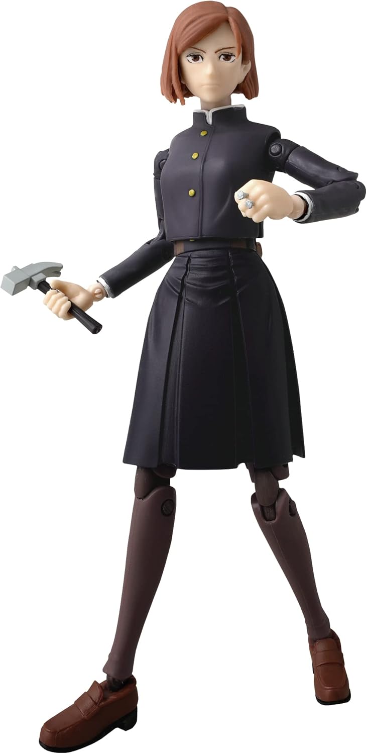 BANDAI - Anime Heroes - Jujutsu Kaisen - Action Figur 17 cm - Kugisaki Nobara - Gelenkfigur Nobara -