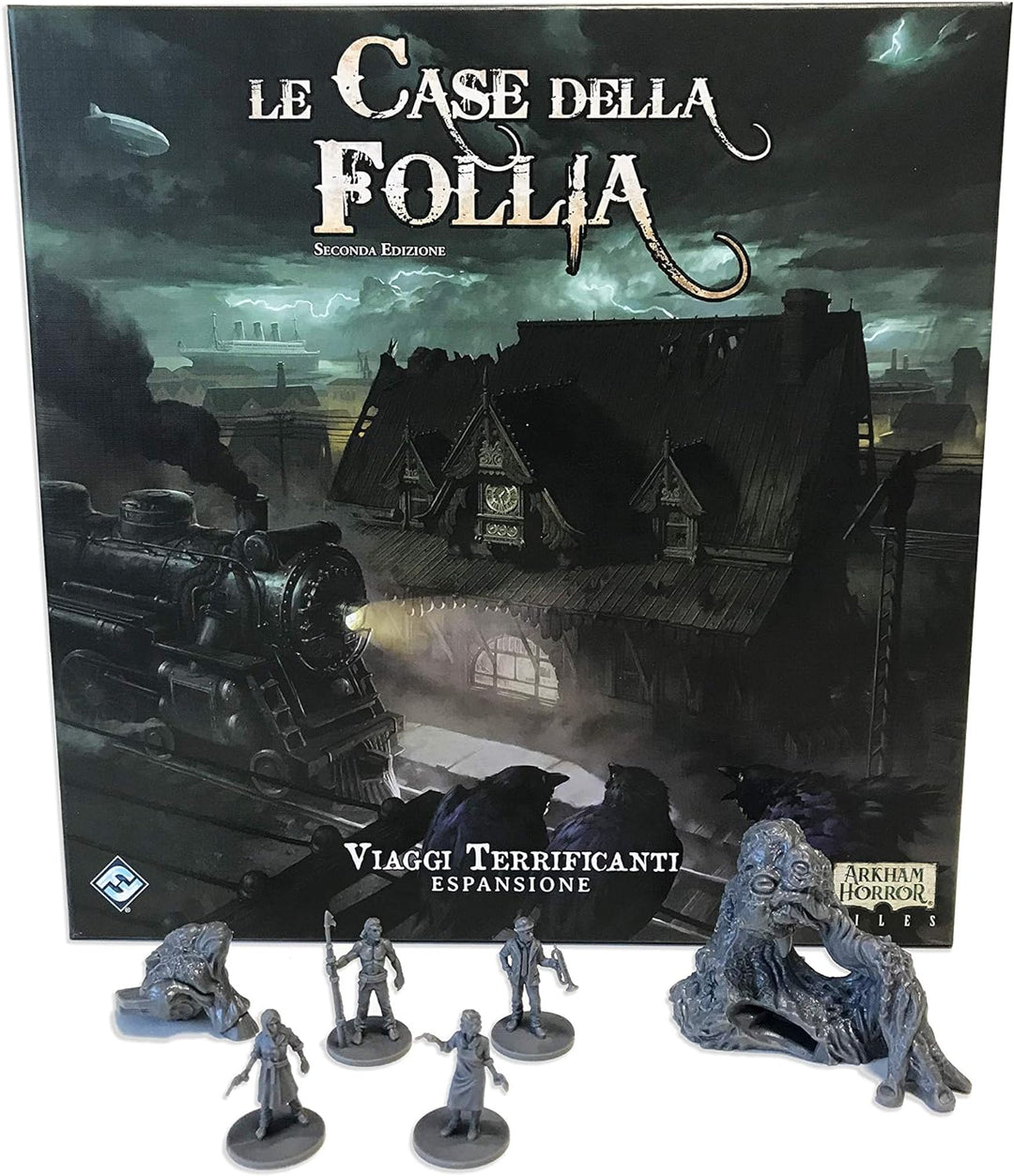 Fantasy Flight Games Die Häuser des Wahnsinns - Erschreckende Reisen (Erweiterung) Die Häuser d. F.
