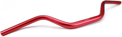 Motorrad Lenker 28mm,Chopper Lenker Moped Lenker Motorrad Lenker 1 1/8" Universaler für Pit Dirt Bik