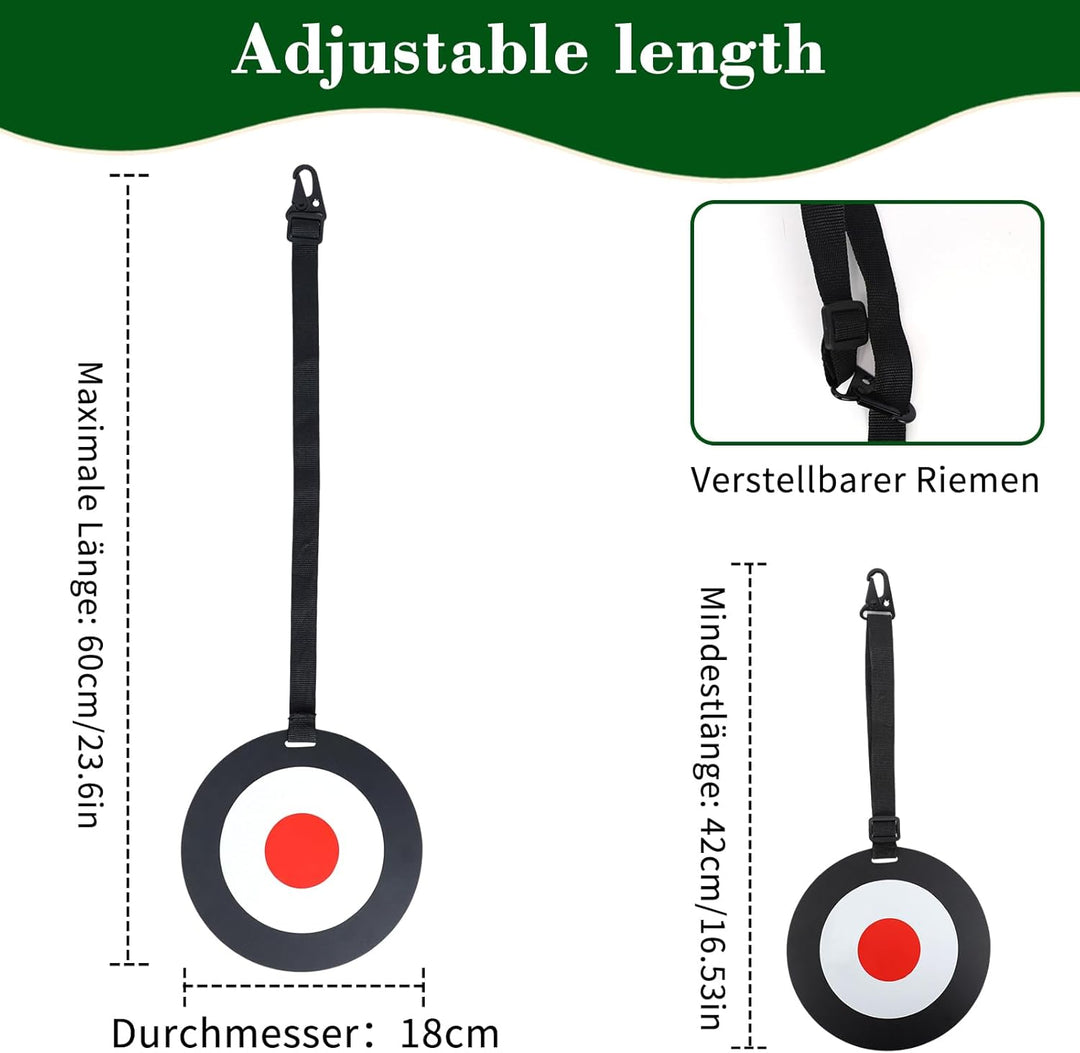 3Stk Fussball Trainingszubehör Inklusive Torwand für Fussballtor und Fussballtore für Garten Kinder,