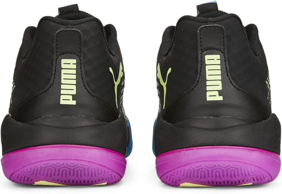Puma Herren Eliminate Power Nitro IIHallenturnschuh 42.5 EU Puma Black Fizzy Light Ocean Dive Festiv