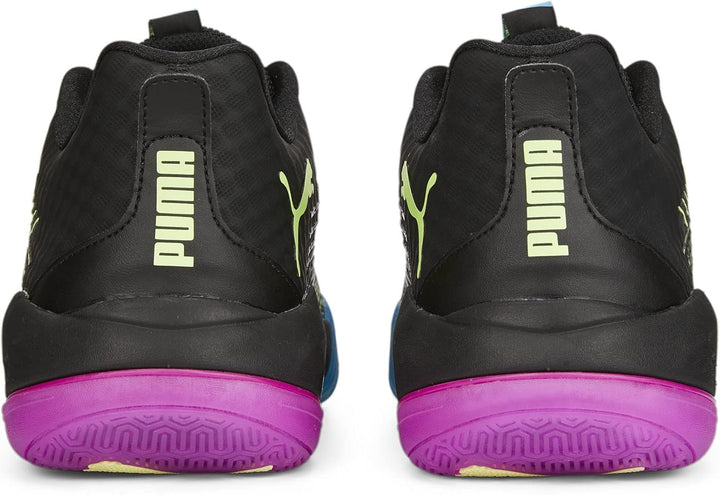 Puma Herren Eliminate Power Nitro IIHallenturnschuh 42.5 EU Puma Black Fizzy Light Ocean Dive Festiv
