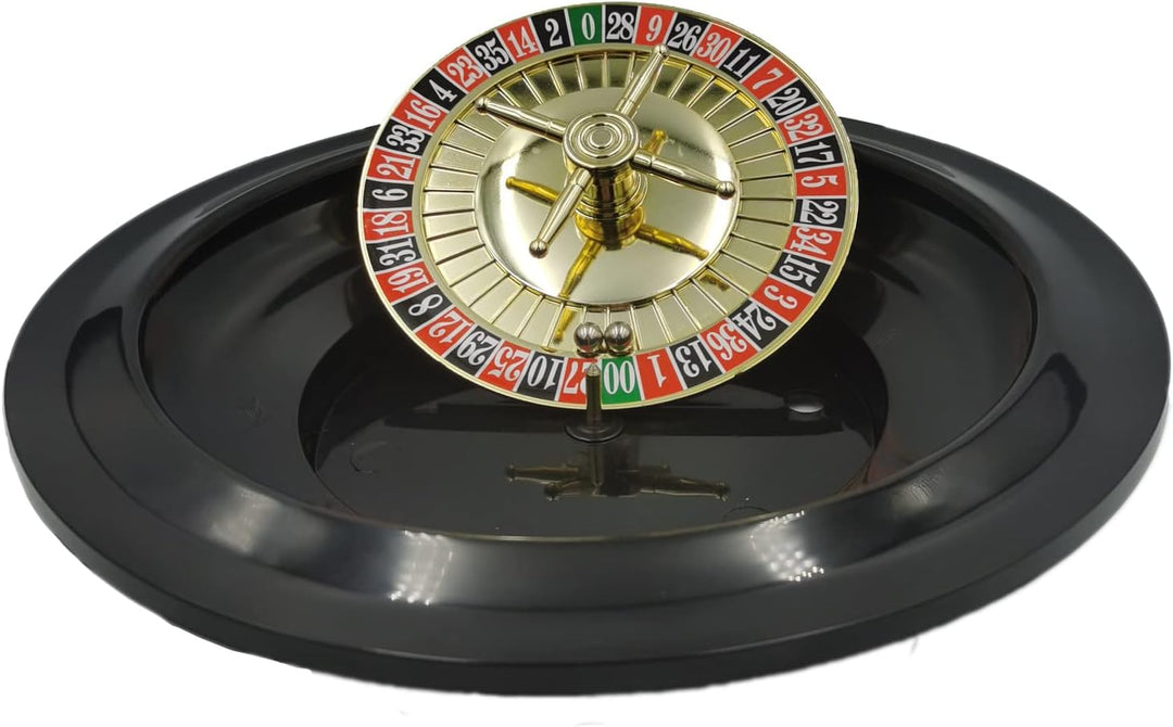 SEETOOOGAMES Roulette-Rad, 25,4 cm.