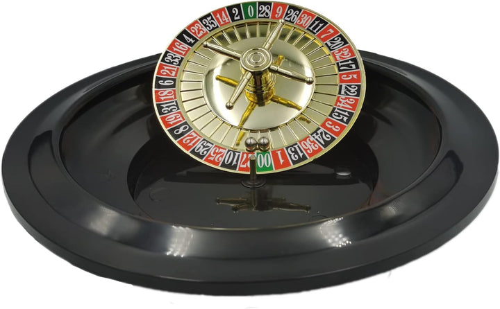SEETOOOGAMES Roulette-Rad, 25,4 cm.