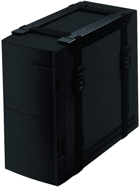Neomounts by Newstar CPU-D025BLACK universelle PC-Halterung - Schwarz, One Size (Packung mit 2), One