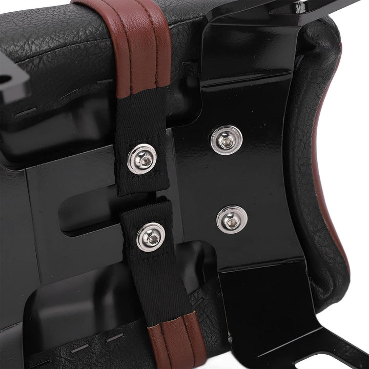 Motorrad-Beifahrersitz， Beifahrersitz mit Rückenlehnen-Kits Ersatz für Indian Scout Bobber 2018-2021