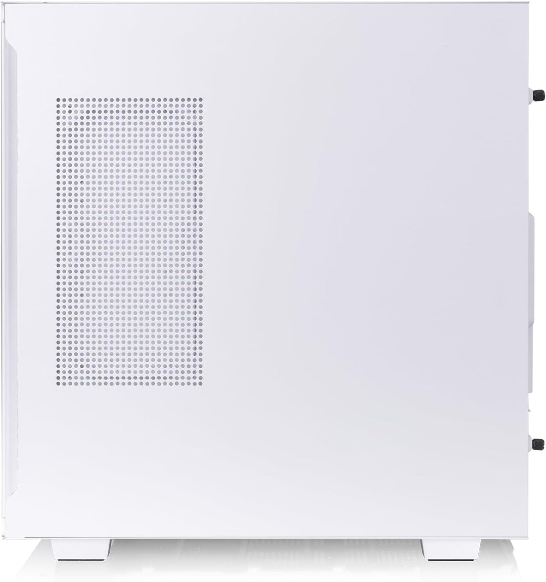 Thermaltake V350 TG ARGB Air Snow White PC-Chassis Mid-Tower-ATX-Gehäuse 4mm gehärtetes Glas 4X Lüft