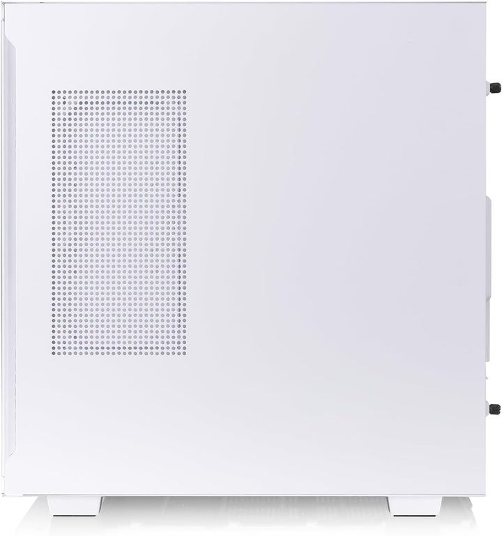 Thermaltake V350 TG ARGB Air Snow White PC-Chassis Mid-Tower-ATX-Gehäuse 4mm gehärtetes Glas 4X Lüft