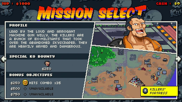 Videogioco Maximum Games Double Dragon Gaiden Rise of the Dragons
