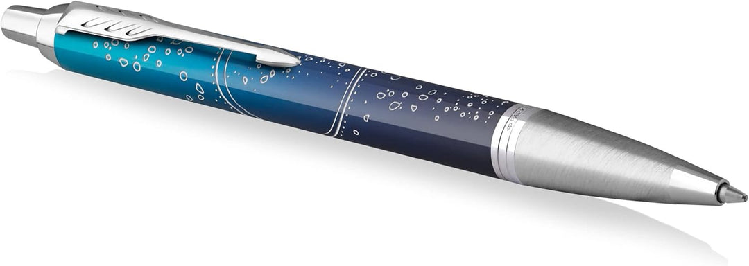 PARKER 2152991 Kugelschreiber IM Premium Special Edition Submerge(Blue) M Blau, Blau
