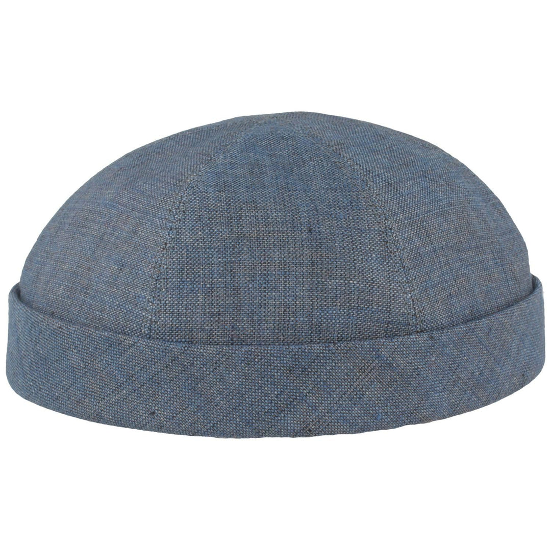 Bullani Sommer Docker-Cap Dockermütze Seemannsmütze 100% Leinen Kappe Bequem Hautverträglich 62 Jean