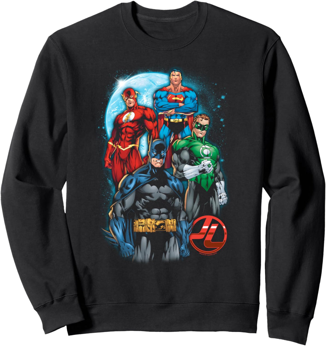 Justice League The Four Sweatshirt