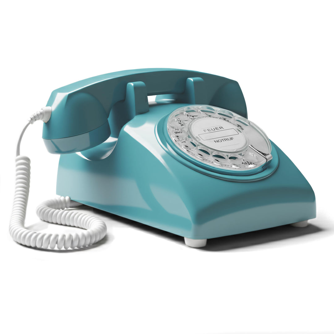 Retro Telefon Wählscheibe/Festnetztelefon Retro/Telefon mit Schnur/Telefon mit Wählscheibe/Telefon R