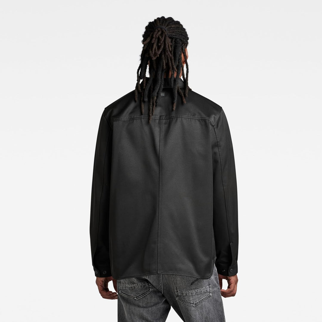 G-STAR RAW Herren Rf Service Overshirts XXS Schwarz (Dk Black D22933-c657-6484), XXS Schwarz (Dk Bla