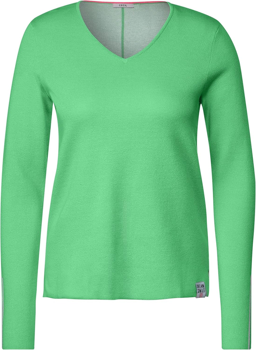 Cecil Damen Strickpullover M Smash Green, M Smash Green