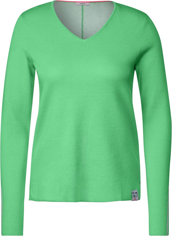 Cecil Damen Strickpullover M Smash Green, M Smash Green