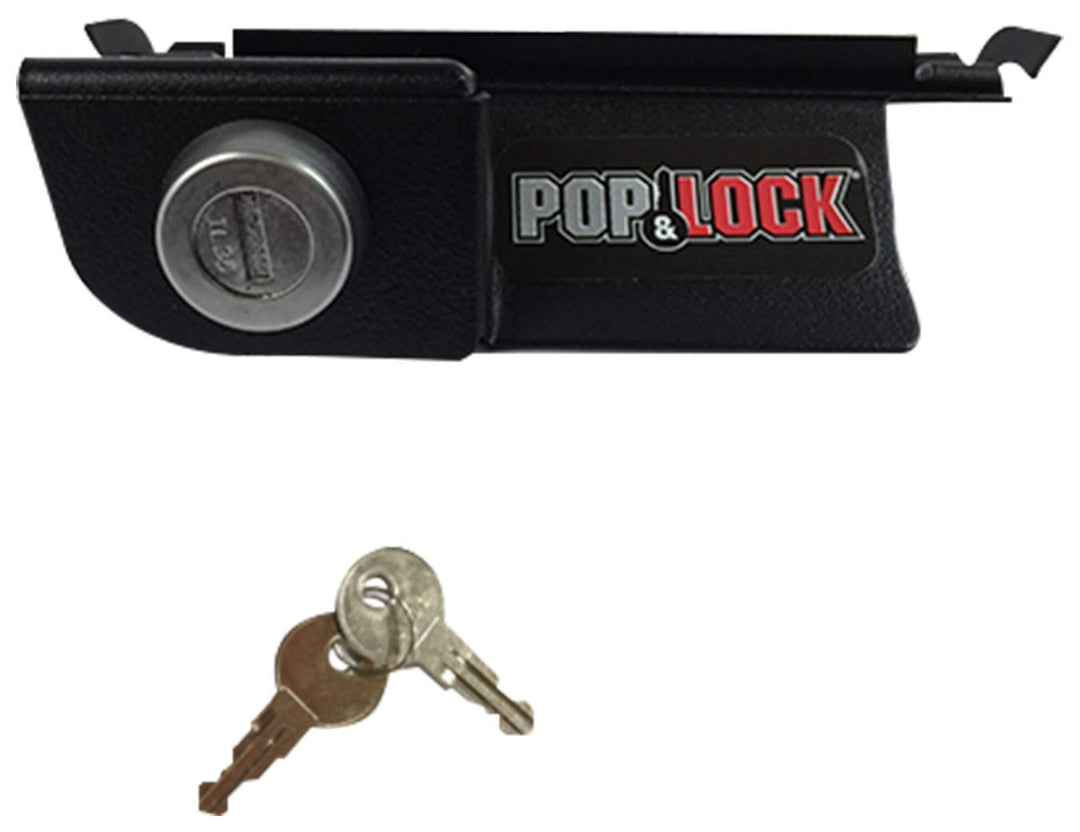 POP & LOCK Manuelles Heckklappenschloss für Dodge Ram 1500, 2500 und 3500, passend für 2002 bis 2008
