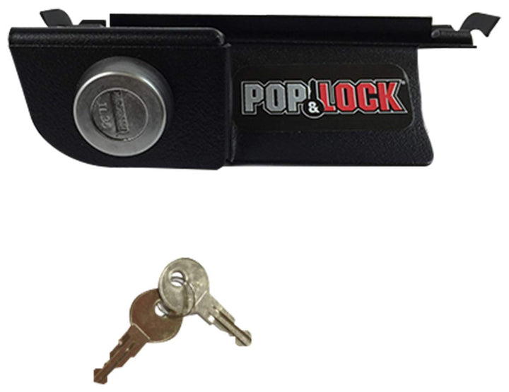 POP & LOCK Manuelles Heckklappenschloss für Dodge Ram 1500, 2500 und 3500, passend für 2002 bis 2008