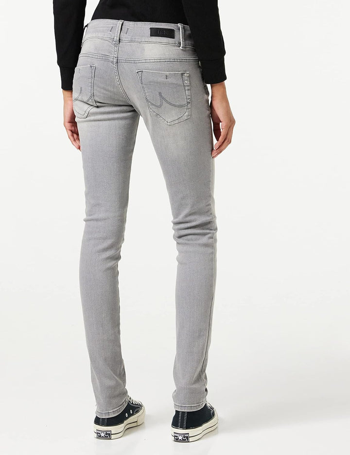 LTB Jeans - Damen - Molly - MID Waist - Slim Fit Jeans - Hosen 24W / 30L Dia Wash, 24W / 30L Dia Was