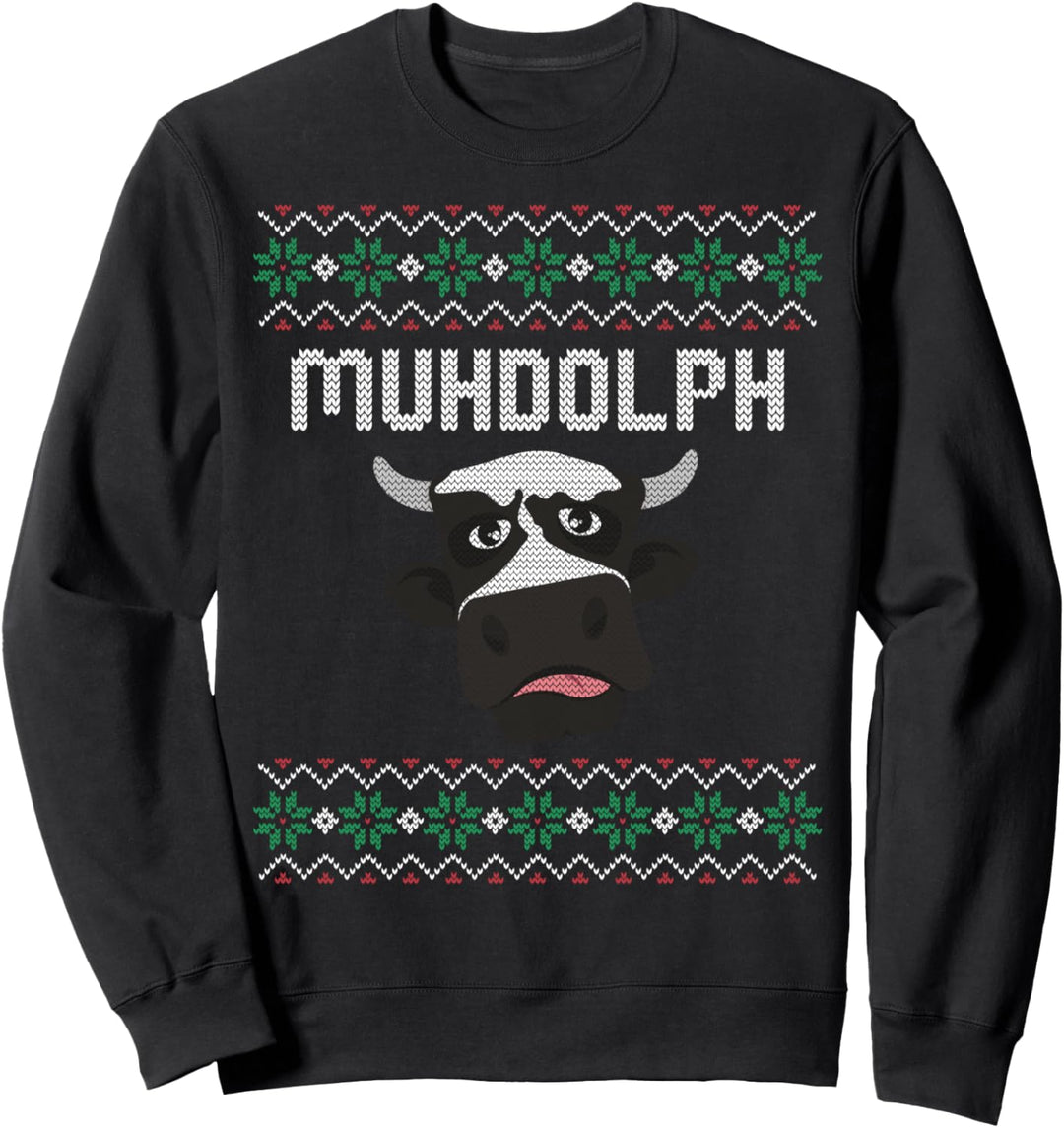 Ugly Christmas Sweater Ugly Sweater Landwirt Landwirtschaft Sweatshirt