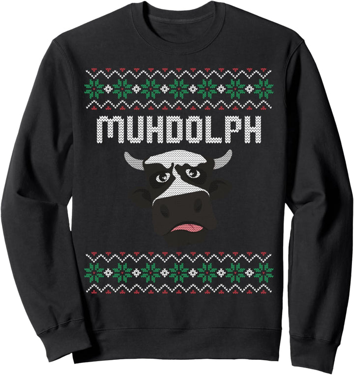 Ugly Christmas Sweater Ugly Sweater Landwirt Landwirtschaft Sweatshirt
