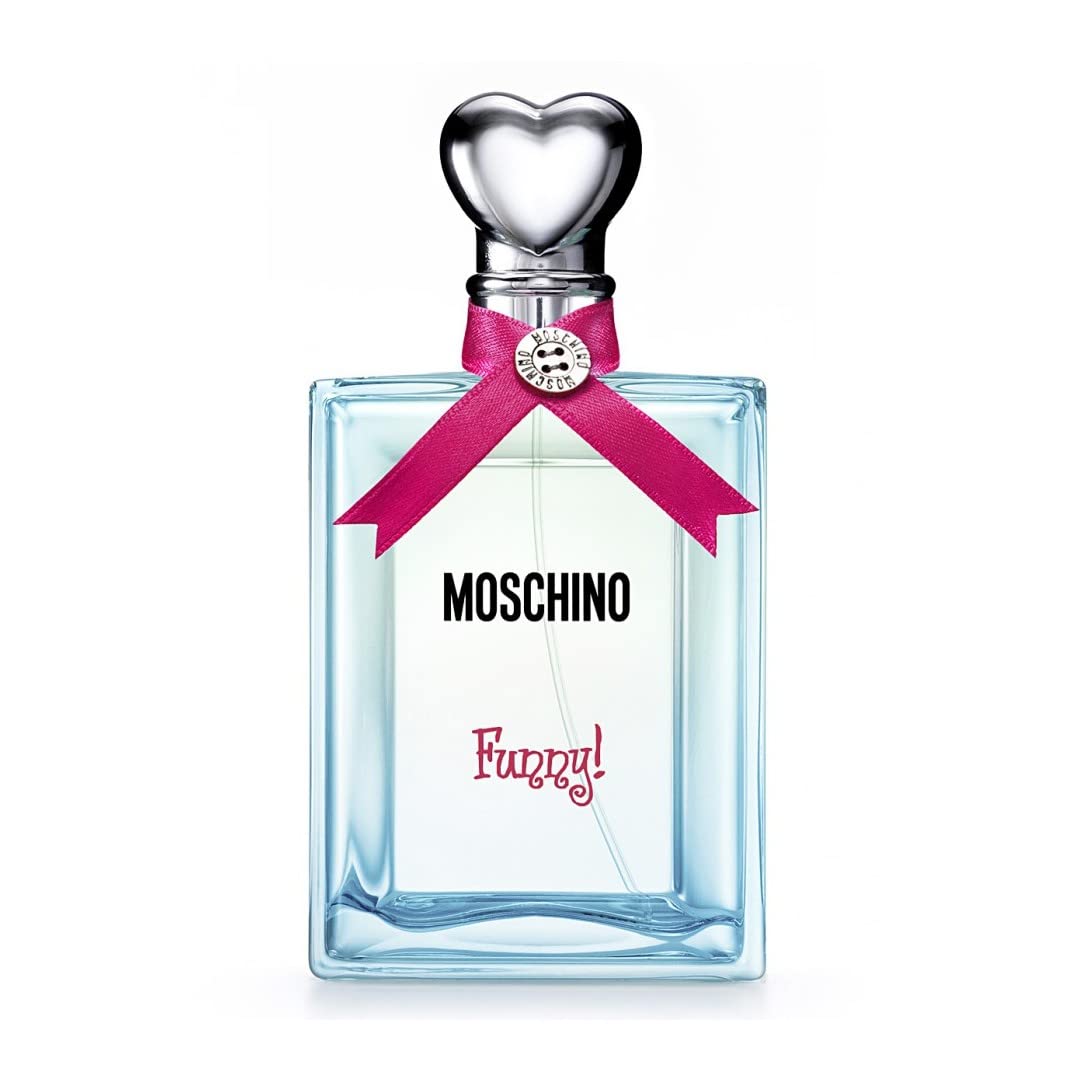 MOSCHINO FUNNY eau de toilette mit Zerstäuber 50 ml Aromático 50 ml (1er Pack), Aromático 50 ml (1er