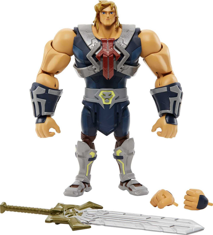 Masters of the Universe Masterverse 18cm Figur Wave 5 He-Man & The Motu: He-Man