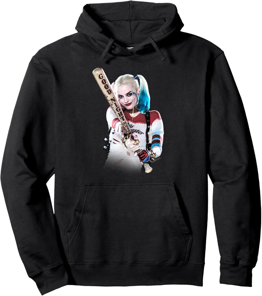 Suicide Squad Harley Quinn Bat At You Pullover Hoodie