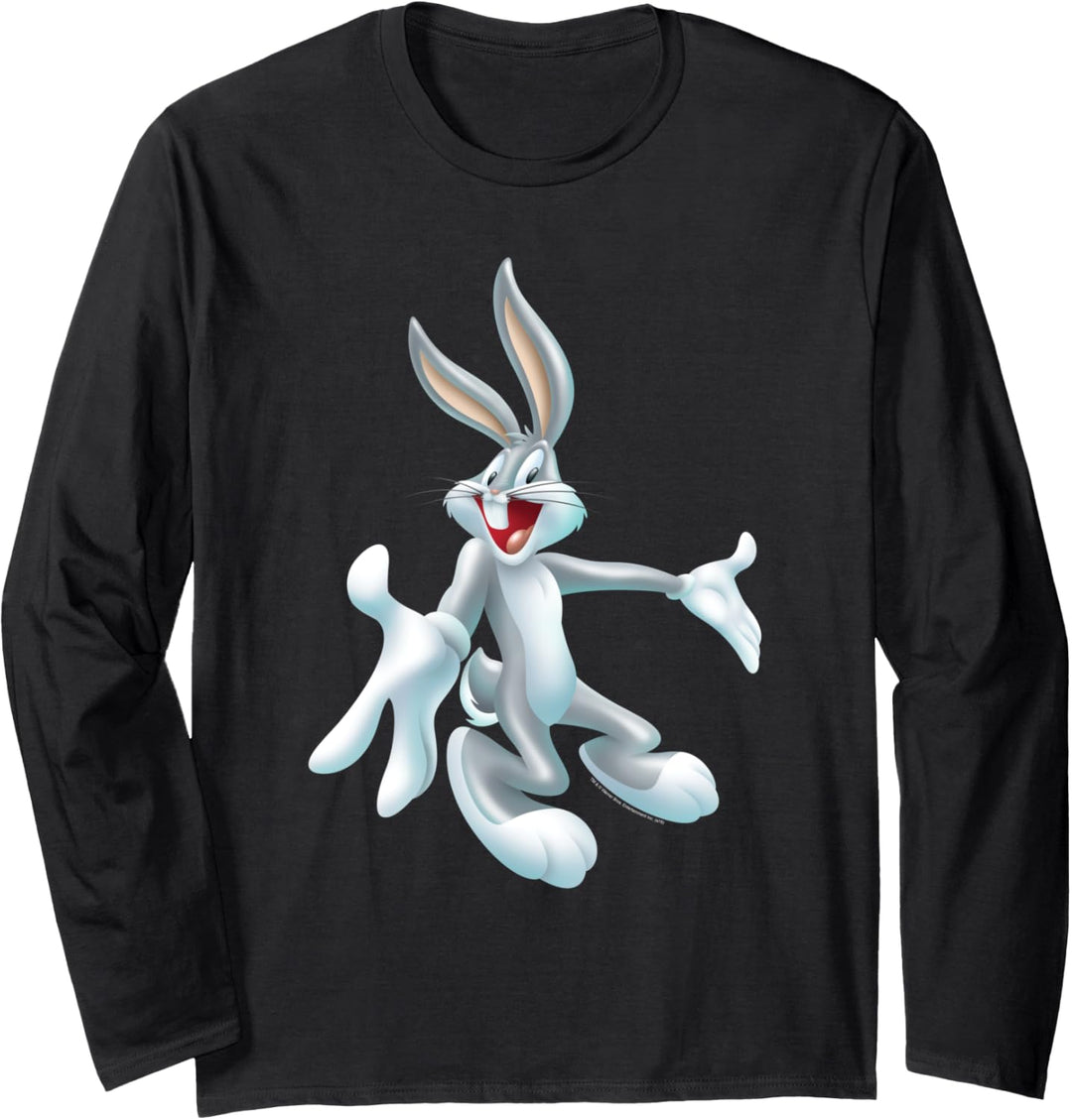 Looney Tunes Bugs Bunny Airbrushed Langarmshirt