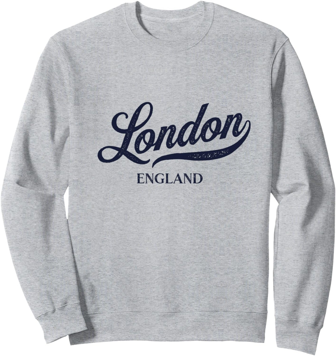 Retro England City — Vintage London Sweatshirt