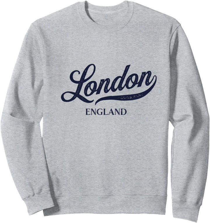 Retro England City — Vintage London Sweatshirt