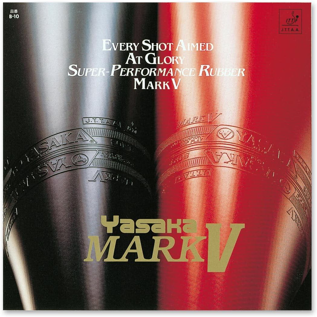 Yasaka Mark V Tischtennisgummi