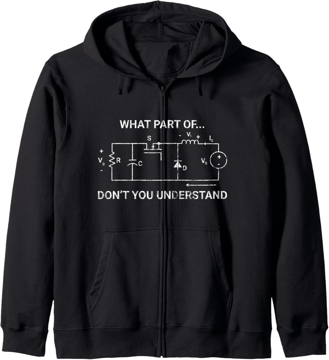 Elektriker Geschenk Elektrik Mechaniker Kapuzenjacke