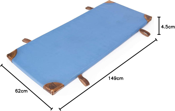 ARTZT Vintage Series Turnmatte | Sportmatte mit Dicke 4,5 cm | Matte perfekt für Turnen, Yoga, Pilat