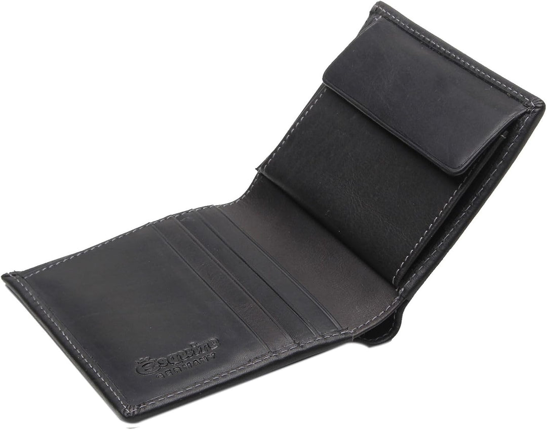 Esquire Dallas Geldbörse Leder 9 cm