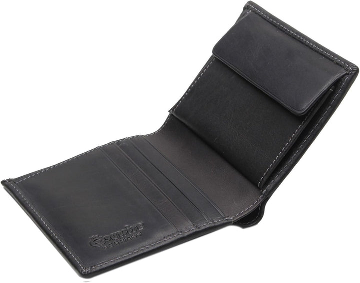 Esquire Dallas Geldbörse Leder 9 cm