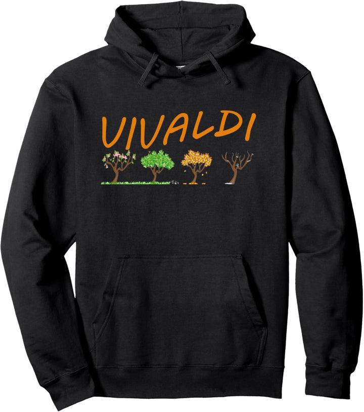 Vivaldi Four Seasons klassisches Musikgeschenk Pullover Hoodie
