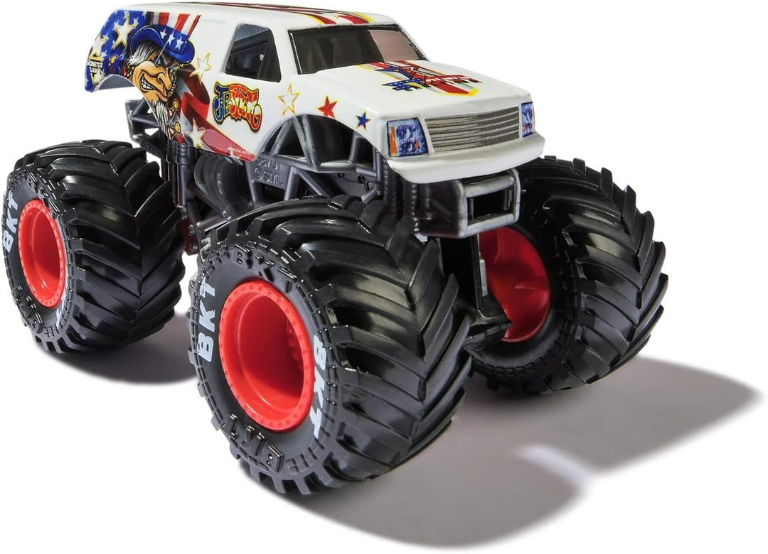 Monster Jam 2025 Official 1:64 Diecast Truck Series 42 World Finals Narren