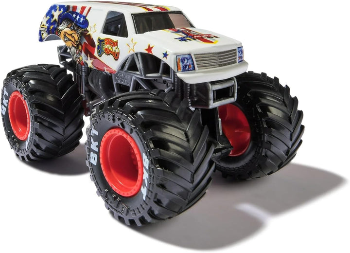 Monster Jam 2025 Official 1:64 Diecast Truck Series 42 World Finals Narren