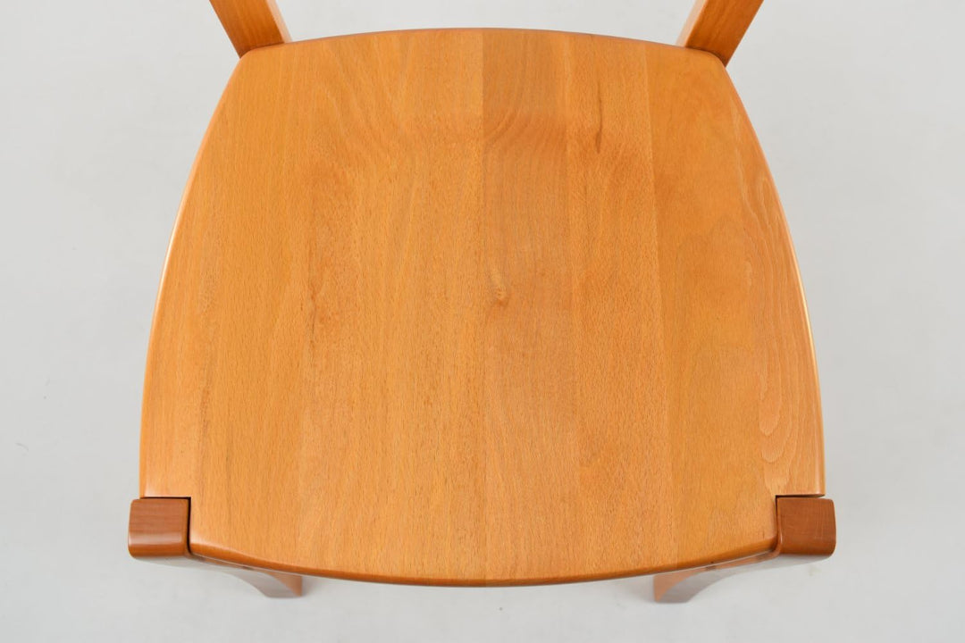 t m c s Tommychairs - Stuhl Venice für Küche und Esszimmer, robuste Struktur aus lackiertem Buchenho