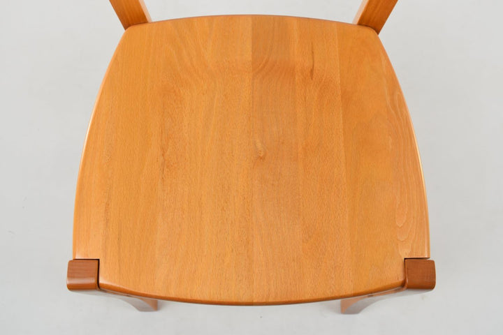 t m c s Tommychairs - Stuhl Venice für Küche und Esszimmer, robuste Struktur aus lackiertem Buchenho